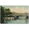 49 - Praha, Pohled na most císaře F. Josefa I., 1907