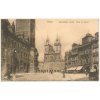 49 - Praha, oživené Staroměstské náměstí, cca 1912