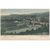 02 - Berounsko, Zdice, Celkový pohled, cca 1904