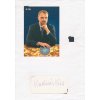 Čech Vladimír (1951-2013), moderátor a dabér, sběratelský list s vl. podpisem + přiložen dopis
