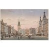44 - Pardubice, oživená partie z náměstí, cca 1909