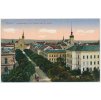 04 - Brno, Joštova ulice, kostely sv. Tomáše a sv. Jakuba, cca 1916