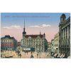 04 - Brno, Kaiser Franz-Josef-Platz, oživené Náměstí Svobody,  cca 1915