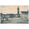 12 - České Budějovice, partie z náměstí, cca 1905