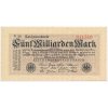 Německo, 5 Milliarden Mark, 1923, stav UNC