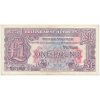 Velká Británie, armádní poukázka Britských ozbrojených sil, 1 Pound, 1948, oběhový stav