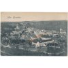 74 - Znojemsko, Moravský Krumlov, celkový pohled, cca 1919