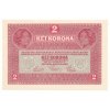 Rakousko - Uhersko, 2 K, 1917, série 1410, stav UNC