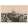 41 - Olomouc , pohled na Dóm a okolí, cca 1939