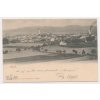 46 - Písek, celkový pohled na město, cca 1900
