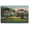 65 - Teplice, partie z parku, prošlá poštou 1916