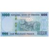 Rwanda, 1000 Francs, 2019, stav UNC