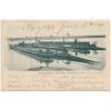 Přepravní lodě "Duna" a "Drava", prošlá poštou 1901
