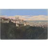 49 - Praha, Hradčany a Malá strana ze Strahovské zahrady, cca 1913