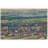 30 - Kroměřížsko, Bystřice pod Hostýnem, celkový pohled, cca 1935