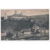 55 - Rakovnicko, Křivoklát, celkový pohled, cca 1920