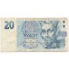 ČR, 20 Kč, 1994, série B, oběhový stav