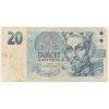 ČR, 20 Kč, 1994, série A, oběhový stav
