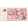 ČR, 50 Kč, 1997, série E, oběhový stav