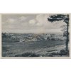 34 - Lounsko, Třeskonice - Tscheskonitz, celkový pohled, cca 1943