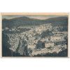 25 - Karlovy Vary, celkový pohled, cca 1938