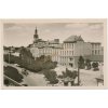50 - Praha - východ, Čelákovice, pohled na Náměstí 5. května, cca 1946