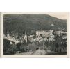 Slovensko, Trenčianské Teplice, Celkový pohled, cca 1948