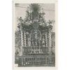 Slovensko, Kežmarok, interiér evang. kostela, cca 1940