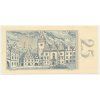 ČSSR, 25 Kčs, 1961, série Q 10, perforovaná, stav UNC