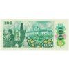 ČSSR, 100 Kčs, 1989, série A 09, neperforovaná, stav UNC