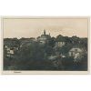 49 - Praha, Čakovice, pohled na městskou čtvrť, cca 1934
