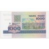Bělorusko, 1000 Rublů, 1998, stav UNC