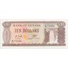 Guyana, 10 Dollars, 1992, stav UNC