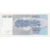 Jugoslávie, 100 Dinara, 1992, stav UNC