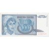 Jugoslávie, 100 Dinara, 1992, stav UNC