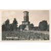 67 - Třebíčsko, Rozhledna Babylon u Kramolína, cca 1935