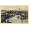 64 - Tábor, celkový pohled na na město, cca 1941