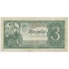 SSSR, 3 Rubl, 1938, oběhový stav