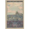 49 - Praha, umělecká pohlednice, prošlá poštou , cca 1922...