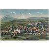 14 - Děčínsko, B. - Kamnitz, Česká Kamenice, celkový pohled, cca 1925