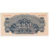 ČSR, 20+20 K, 1944, série AK/EO, perforace SPECIMEN dole, stavy 0