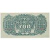 ČSR, 100+100 K, 1944, série CB/MC, perforace SPECIMEN dole, stavy 1+