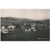61 - Svitavsko, Pustá Rybná, celkový pohled, cca 1941
