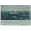 58 - Semilsko, Turnov, Celkový pohled na město při měsíčku, 1900