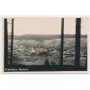 48 - Prachatice, Celkový pohled na město, cca 1925