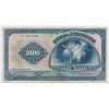 ČSR, 1000 Kč, 1932, série A, perforace SPECIMEN nahoře, stav 2