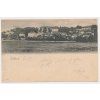 60 - Strakonicko, Štěkeň, Celková pohled, prošlá poštou 1899