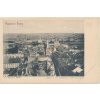 49 - Praha, pohled z Mikulášské věže, cca 1905