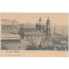49 - Praha, pohled na kostel sv. Mikuláše, cca 1900