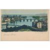 49 - Praha, Pohled ze sadů Rudolfových, cca 1901